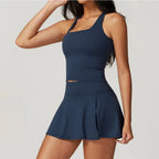 Freesia - Activewear Racerback Tank Top