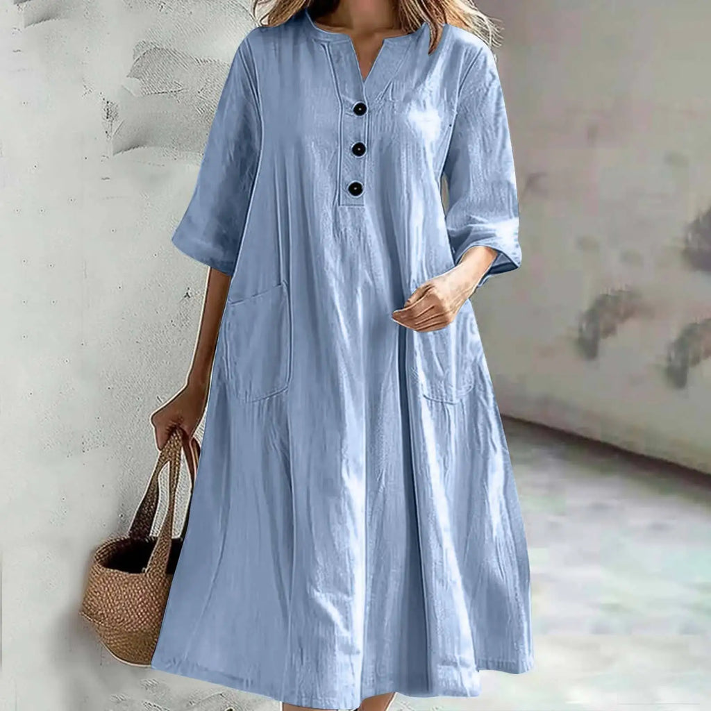 Rosemary | Elegant Flow Dress