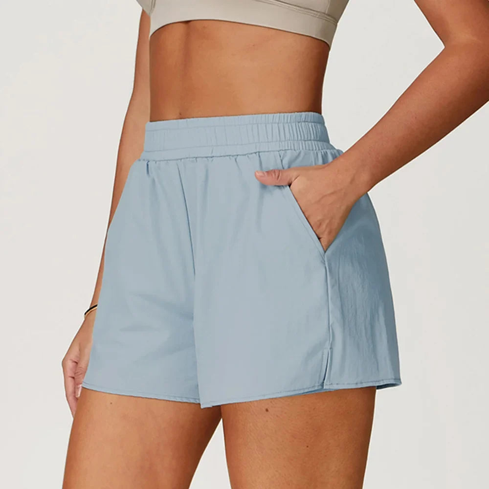Lysandra - High-Waist Activewear Shorts
