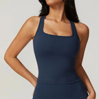 Freesia - Activewear Racerback Tank Top