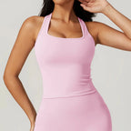 Freesia - Activewear Racerback Tank Top