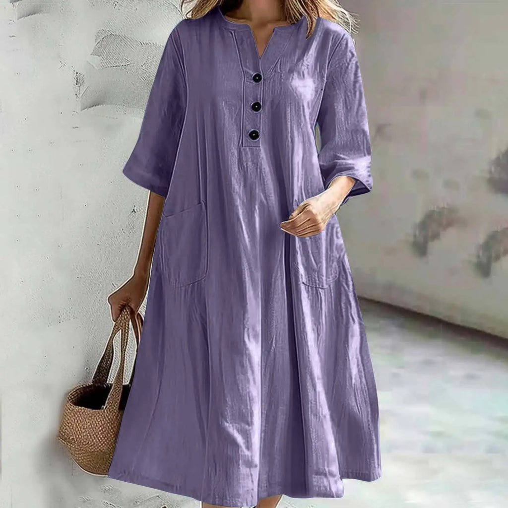 Rosemary | Elegant Flow Dress