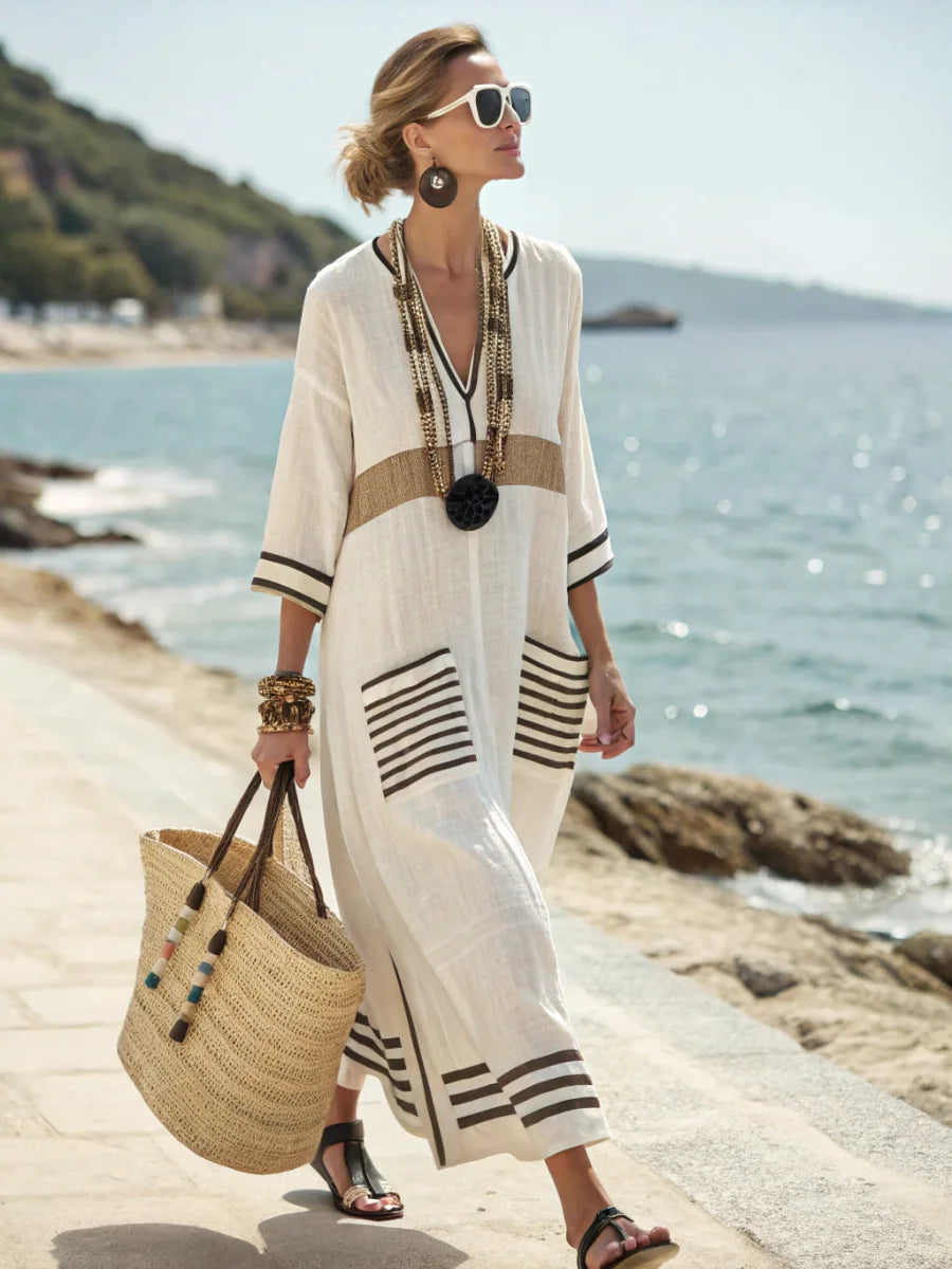 M&H | Soft Woven Maxi Dress
