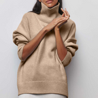 Miles | Mock Neck Sweater