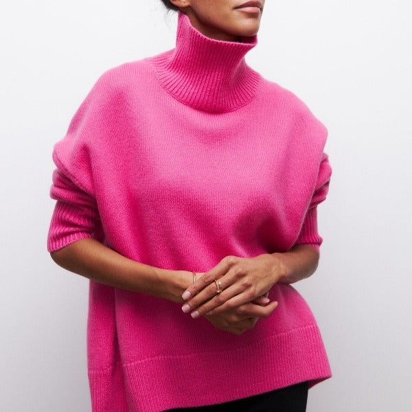 Miles | Mock Neck Sweater