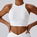 Seraphina - Racer Back Activewear Crop Top