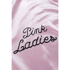 Satin Vintage "Pink Ladies" Grease Movie Women's Cosplay Costume  Jacket to 3X Plus Size