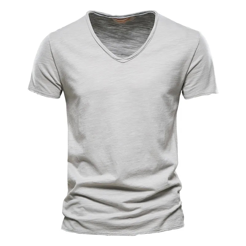 Orvyn – Classic V Neck T-Shirt