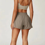 Lysandra - High-Waist Activewear Shorts
