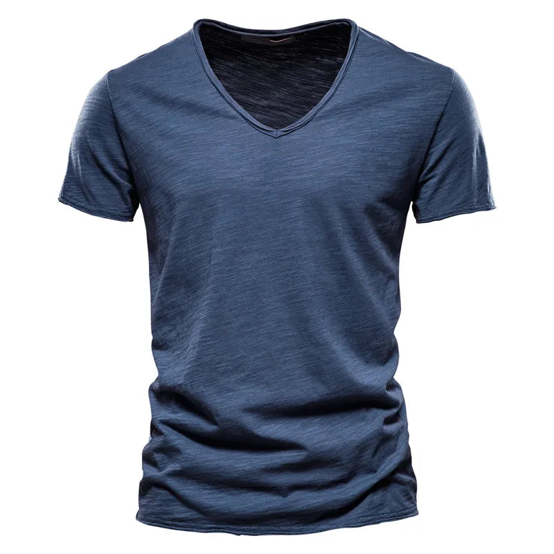 Orvyn – Classic V Neck T-Shirt