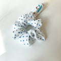Blue Colonic Scrunchie