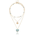 Devil's Eye Multi-Layer Necklace