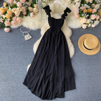 Suspender Stretch Dress