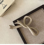 Elegant Acrylic Bow Hair Clip