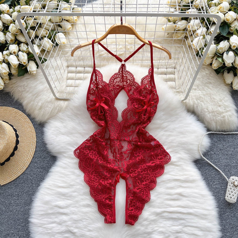 Unique Design Hollowed Sexy Jumpsuit