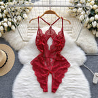 Unique Design Hollowed Sexy Jumpsuit