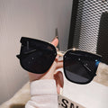 UV Protection Large-square Lenses Sunglasses