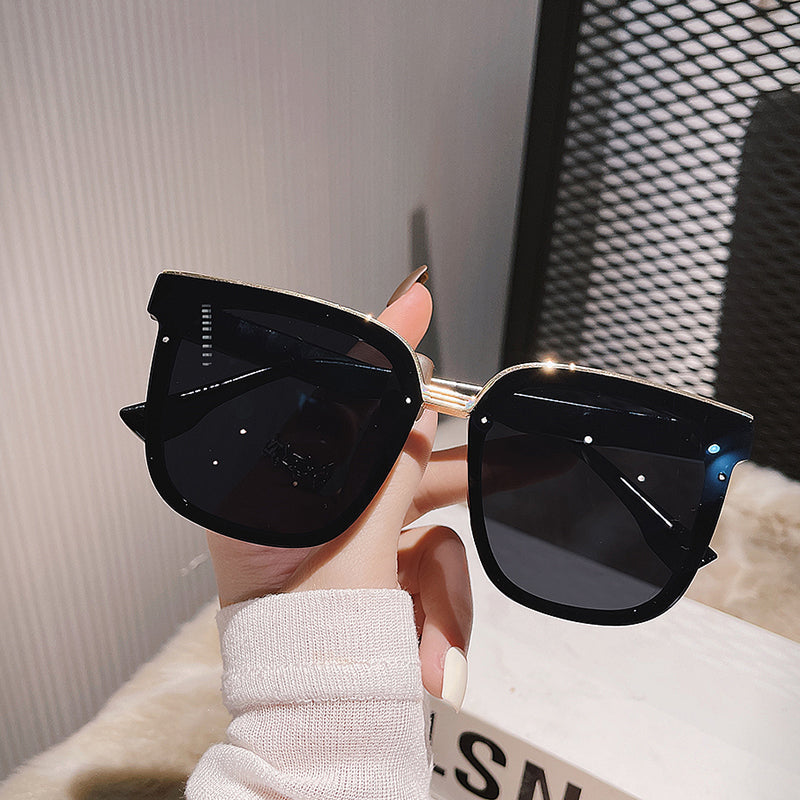 UV Protection Large-square Lenses Sunglasses