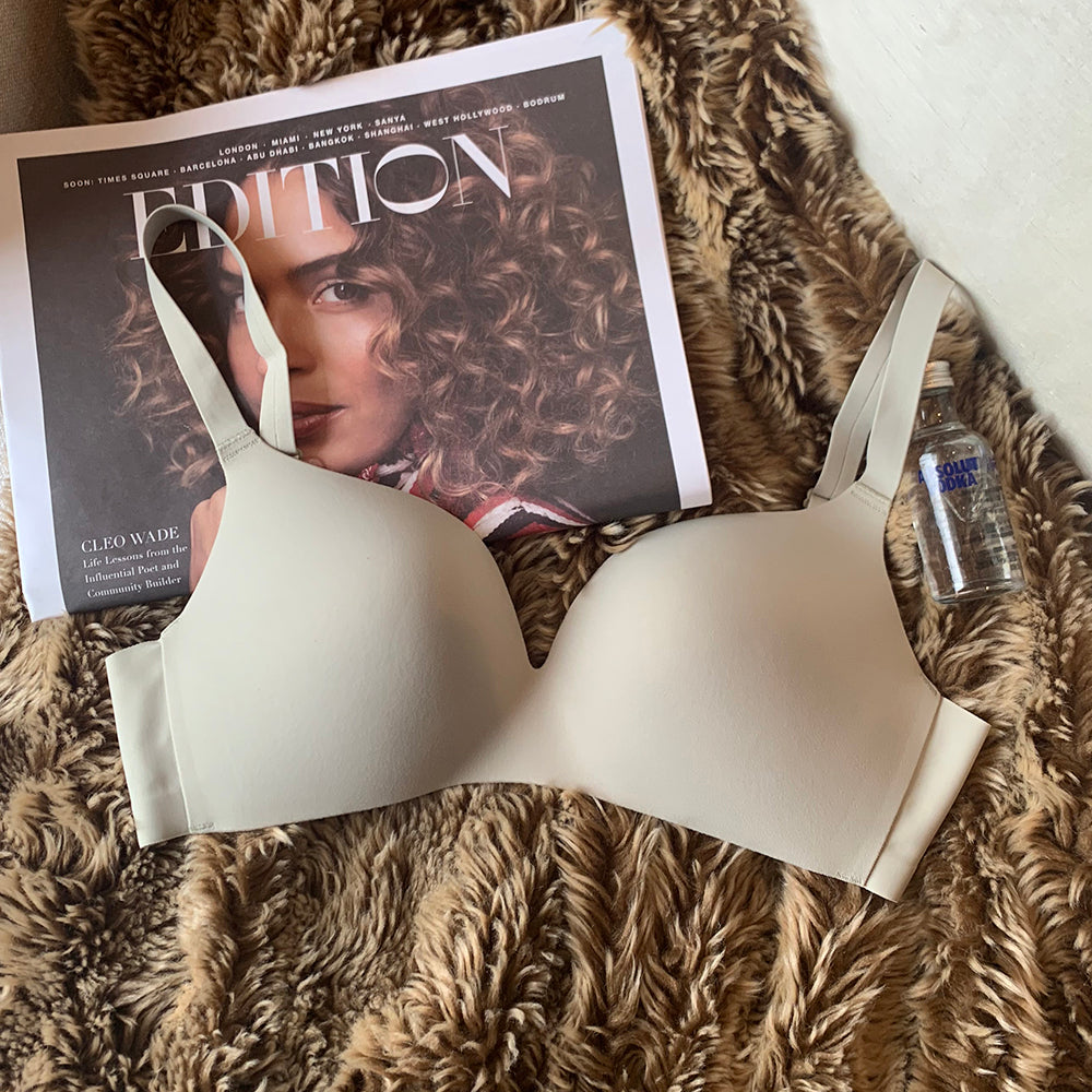Thin Non-wireless Bra