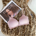 Non-marking and rimless Bra