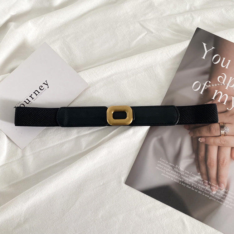 Vintage Elastic Decorative Women's Belt