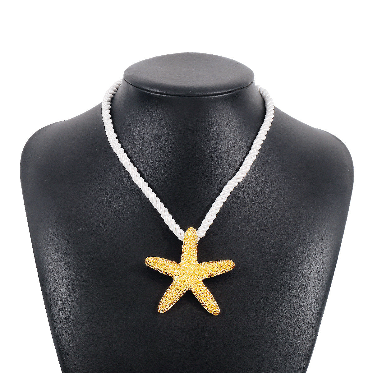 Niche Starfish Pendant Necklace&Earrings