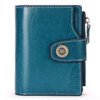 Multi-functional Buckled Card Case