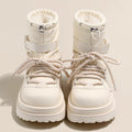 Thermal Lace-Up Chunky Martin Boots