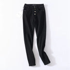 Four Button Pencil Pants