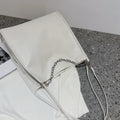 Soft-sided Solid Color Handbag