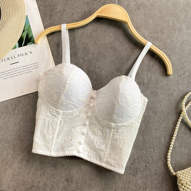 Lace Embroidered Camisole