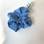 Blue Colonic Scrunchie