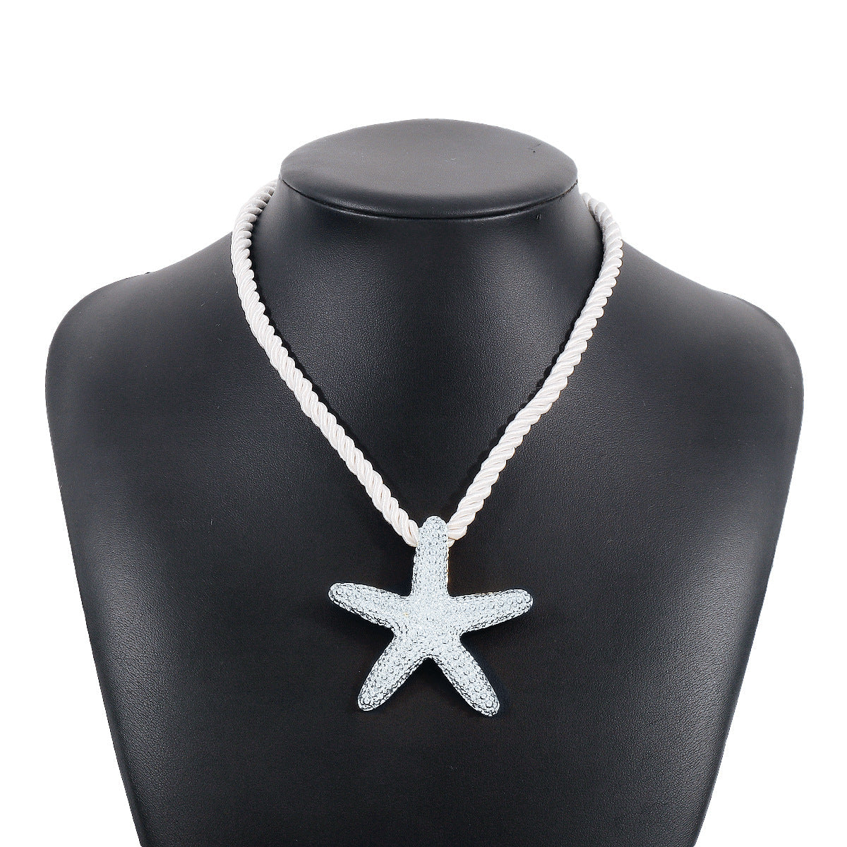 Niche Starfish Pendant Necklace&Earrings