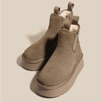 Vintage Padded Thickened Chelsea Boots