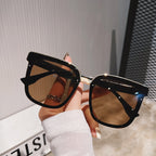 UV Protection Large-square Lenses Sunglasses