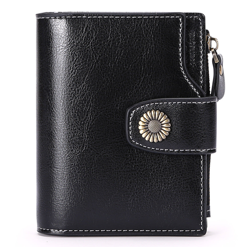 Multi-functional Buckled Card Case