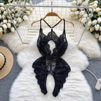 Unique Design Hollowed Sexy Jumpsuit
