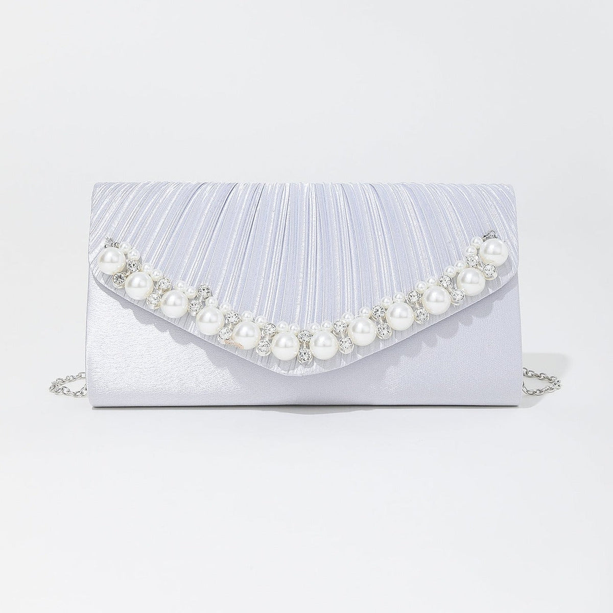 Handmade Beaded Rhinestone Embroidery Bag
