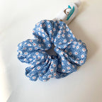 Blue Colonic Scrunchie