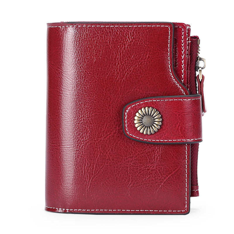 Multi-functional Buckled Card Case