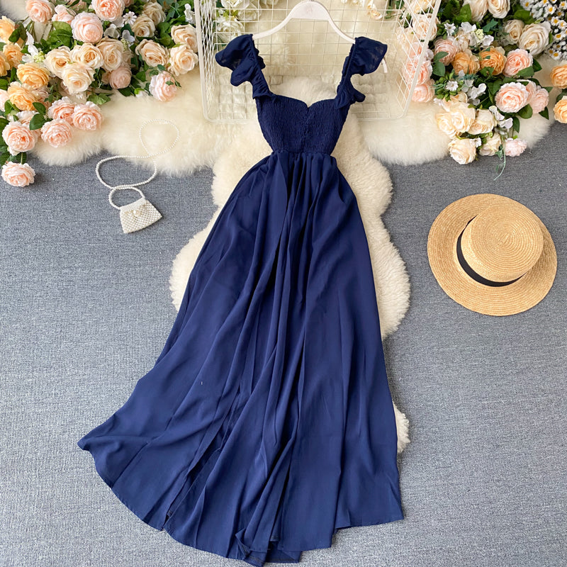 Suspender Stretch Dress