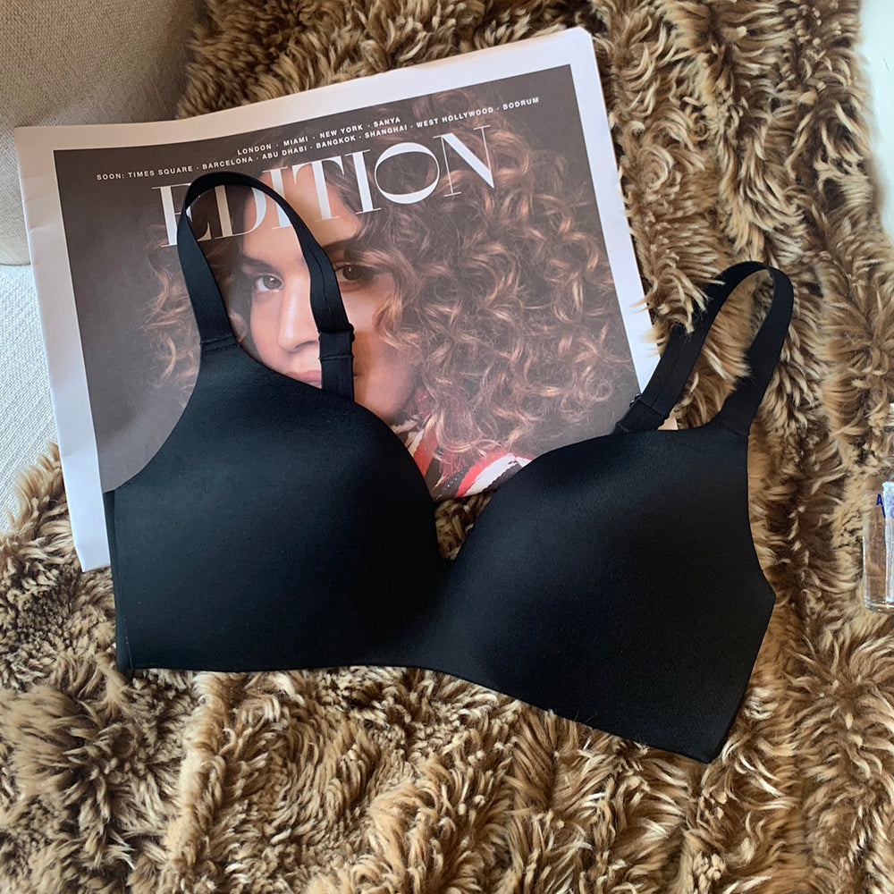 Thin Non-wireless Bra