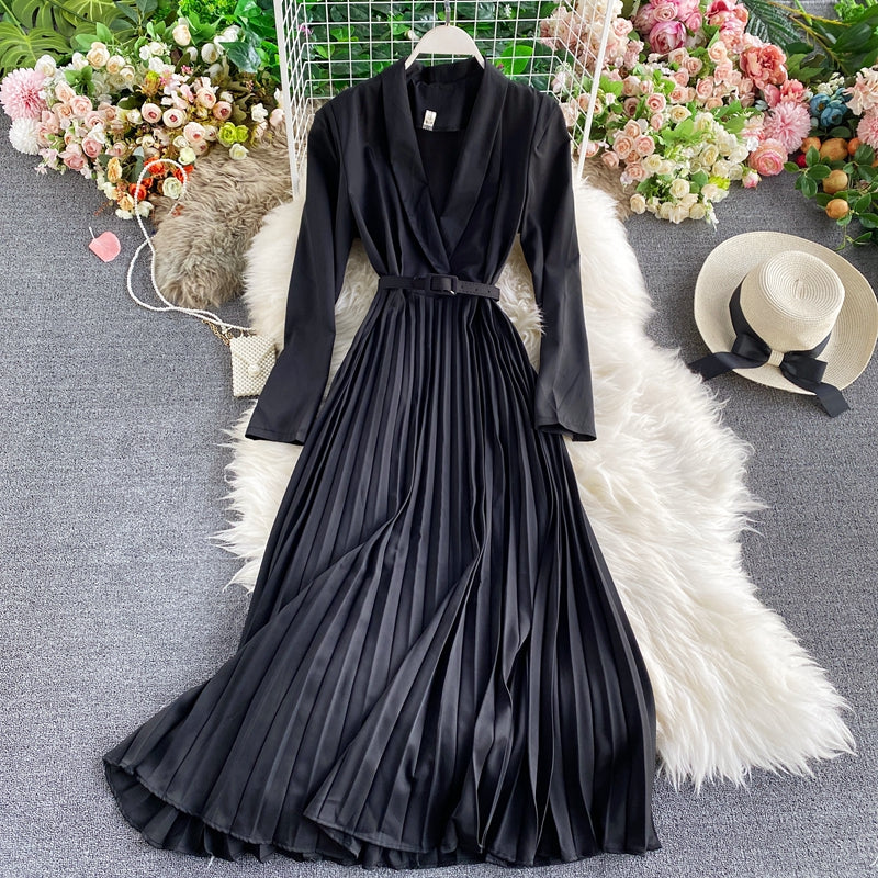 French Blazer Dress