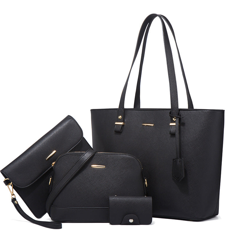 Vintage Large-capacity Tote Bag 4Pcs