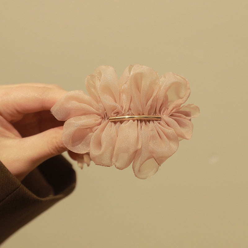 Fairy Chiffon Floral Spring Hair Clip