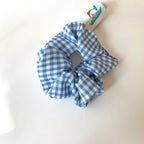 Blue Colonic Scrunchie
