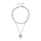 Punk Exaggerated Layered Alloy Necklace
