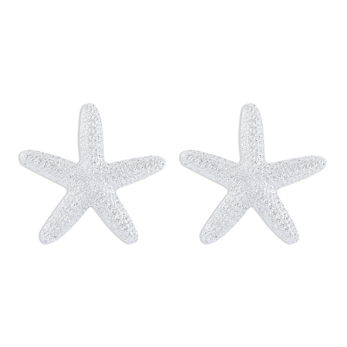 Niche Starfish Pendant Necklace&Earrings