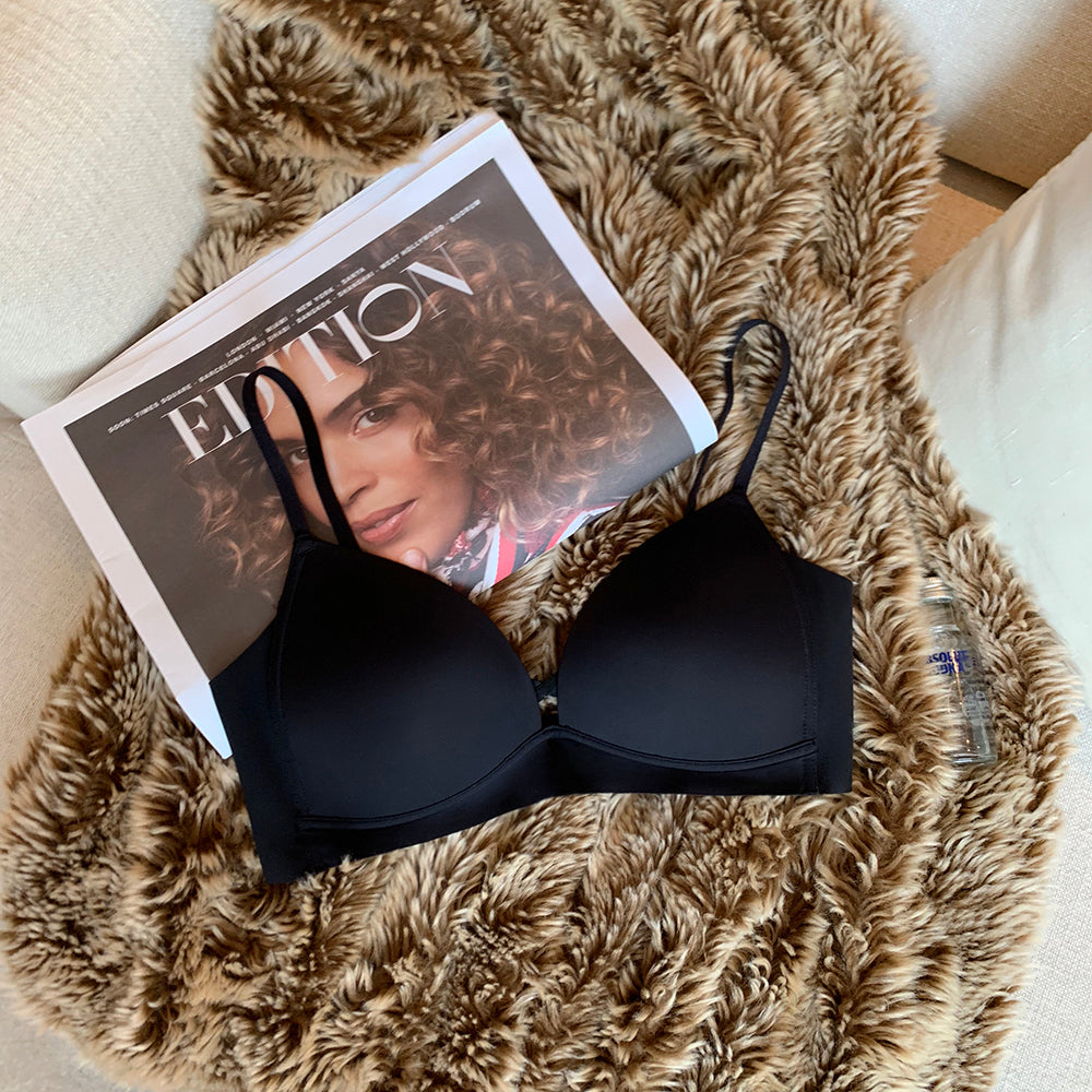 Non-marking and rimless Bra