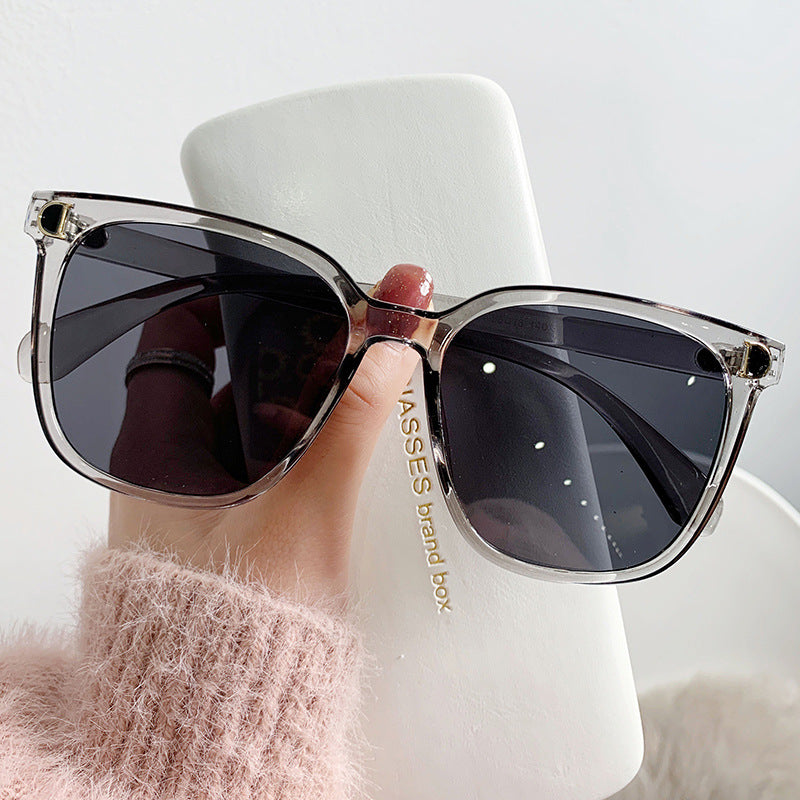 Clear Border Sunglasses